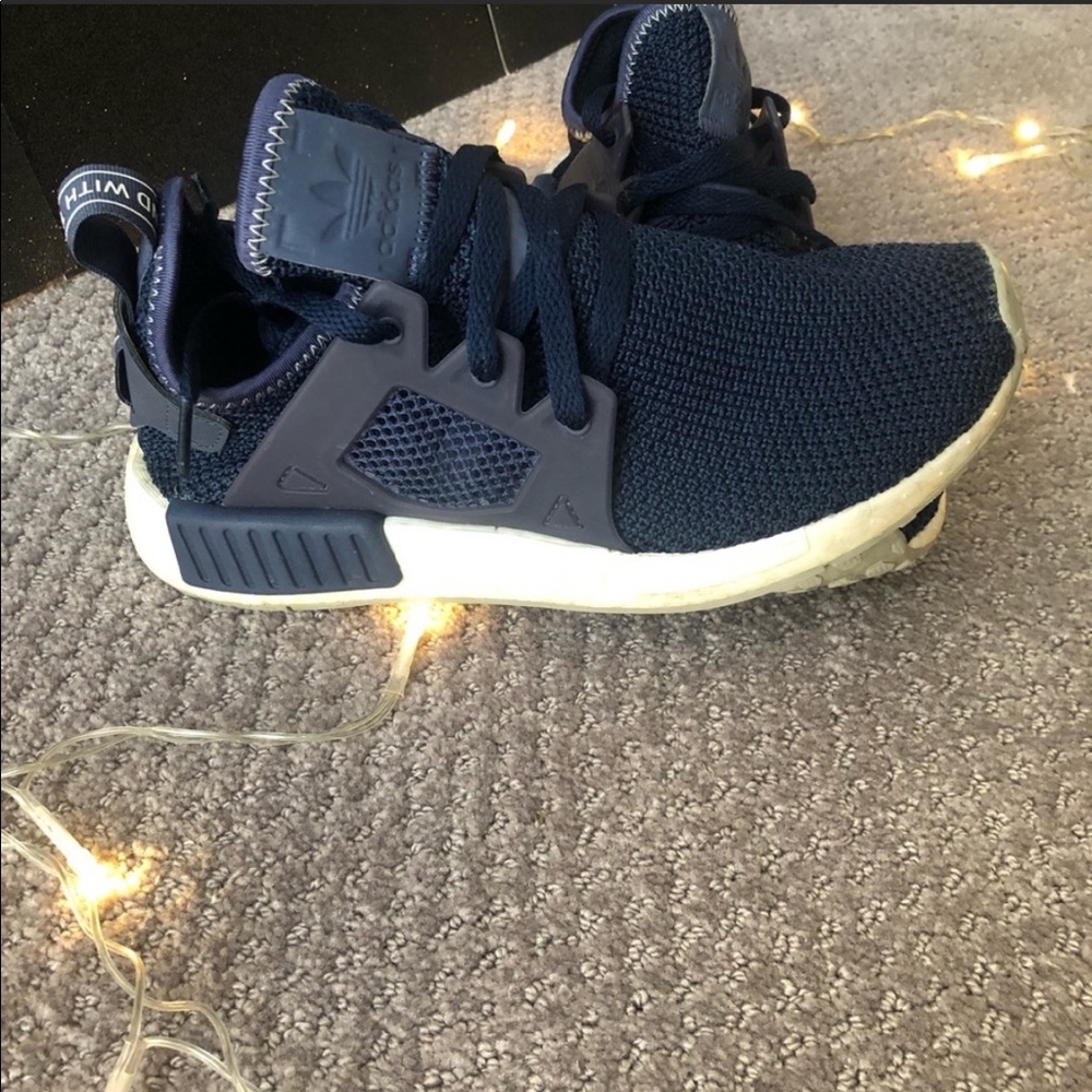 Navy Adidas NMD Xr1